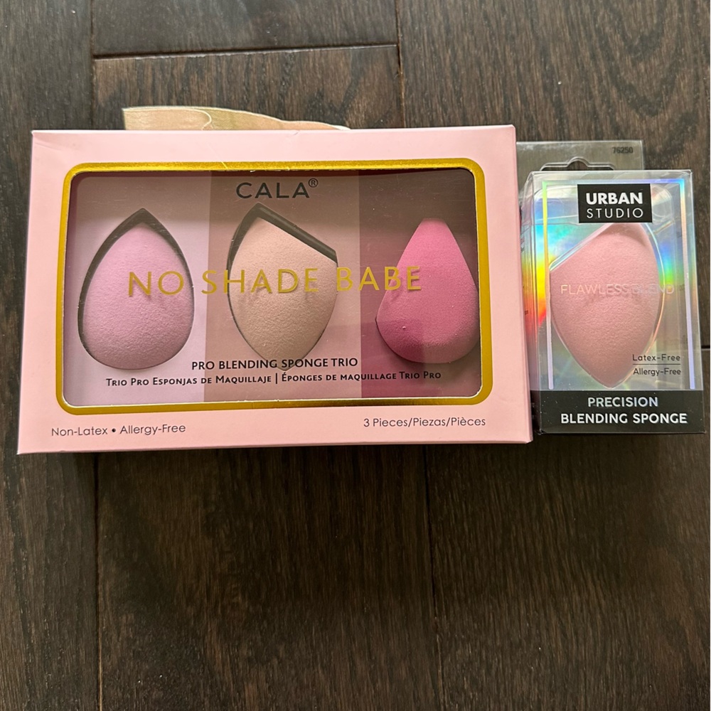 CALA and Urban Studio Blending Sponge Set - 4 Sponges